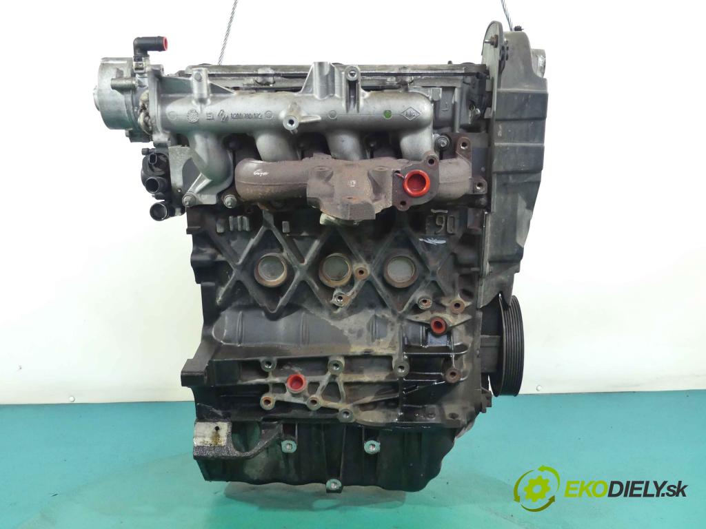 Renault Megane III 2008-2016 1.9 dci 131 hp manual 96 kW 1870 cm3 5- motor diesla F9Q