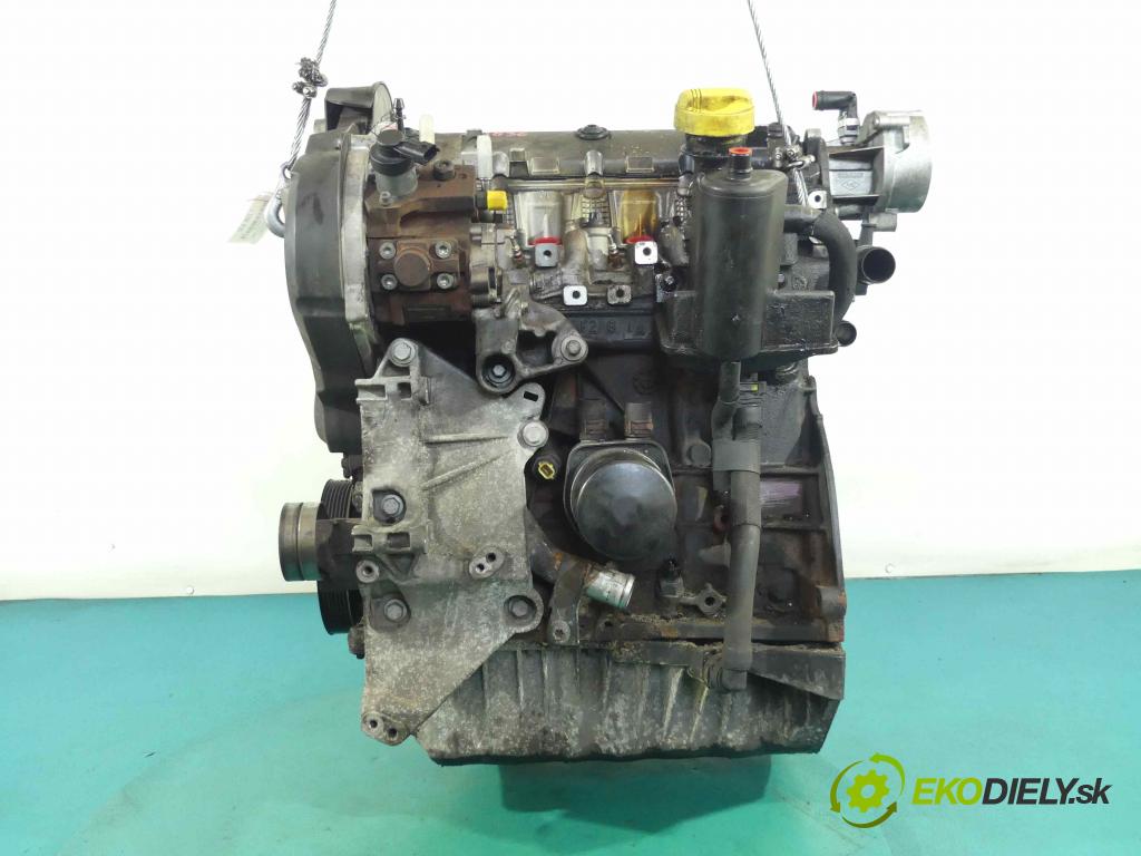 Renault Megane III 2008-2016 1.9 dci 131 hp manual 96 kW 1870 cm3 5- motor diesla F9Q