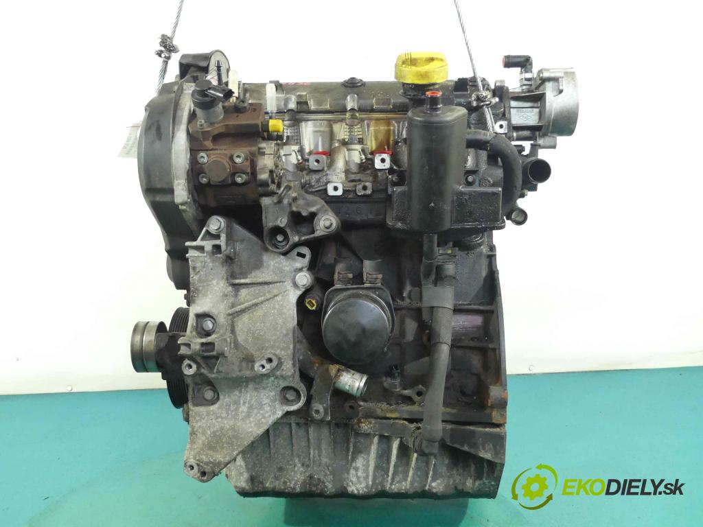 Renault Megane III 2008-2016 1.9 dci 131 hp manual 96 kW 1870 cm3 5- motor diesla F9Q