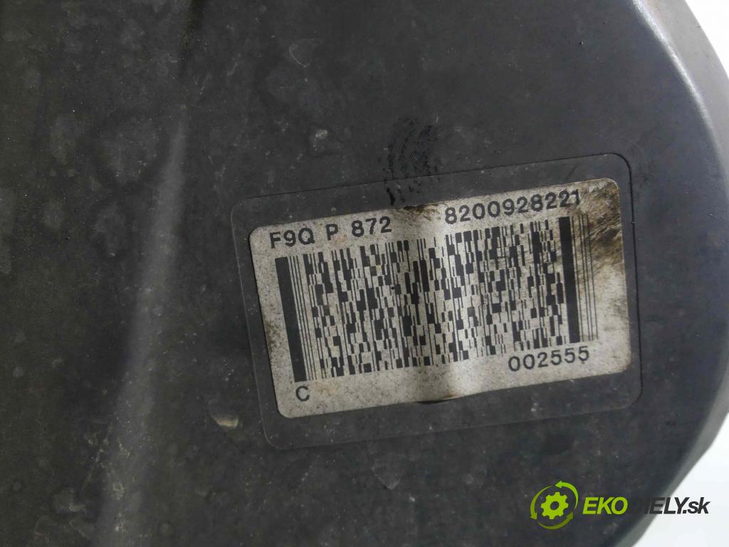 Renault Megane III 2008-2016 1.9 dci 131 hp manual 96 kW 1870 cm3 5- motor diesla F9Q