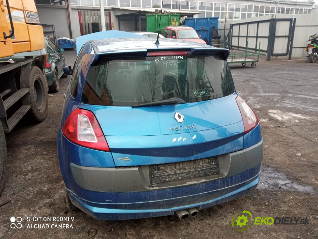 Renault Megane II 2003-2008 1.5 dci 101 hp manual 74 kW 1461 cm3 3- nárazník zadní