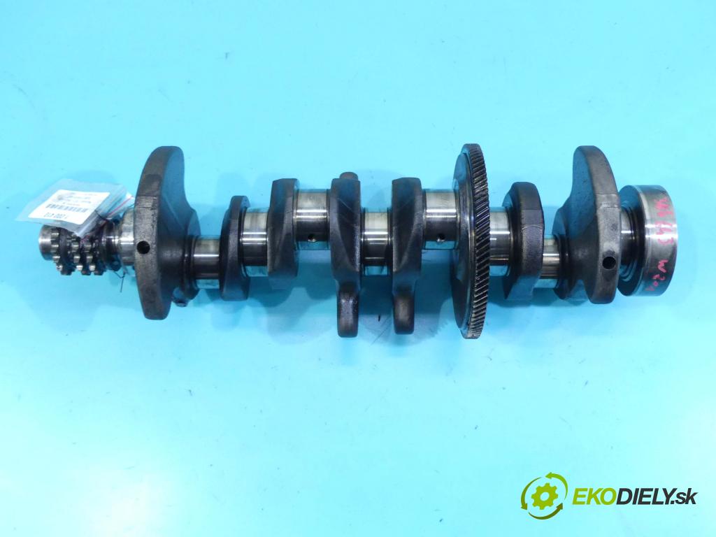 Mercedes E W211 2002-2009 2.2 cdi 163 HP manual 120 kW 2151 cm3 5- Hřídel: kľukový 646821 (Ostatné)