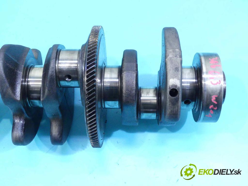 Mercedes E W211 2002-2009 2.2 cdi 163 HP manual 120 kW 2151 cm3 5- Hřídel: kľukový 646821 (Ostatné)