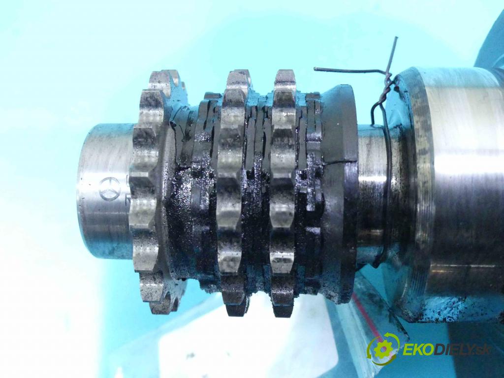 Mercedes E W211 2002-2009 2.2 cdi 163 HP manual 120 kW 2151 cm3 5- Hřídel: kľukový 646821 (Ostatné)