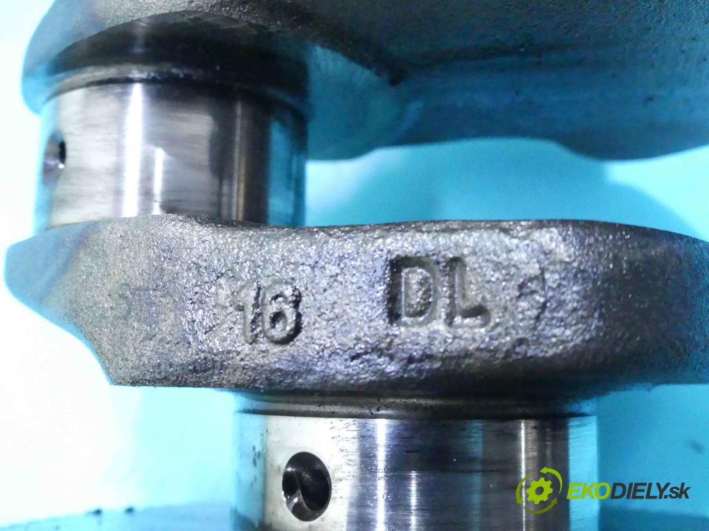 Mercedes E W211 2002-2009 2.2 cdi 163 HP manual 120 kW 2151 cm3 5- Hřídel: kľukový 646821 (Ostatné)