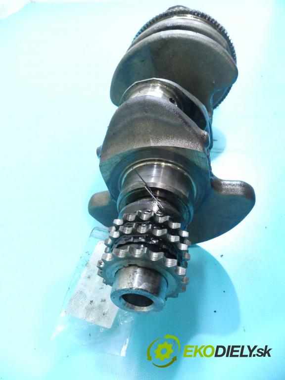 Mercedes E W211 2002-2009 2.2 cdi 163 HP manual 120 kW 2151 cm3 5- Hřídel: kľukový 646821 (Ostatné)