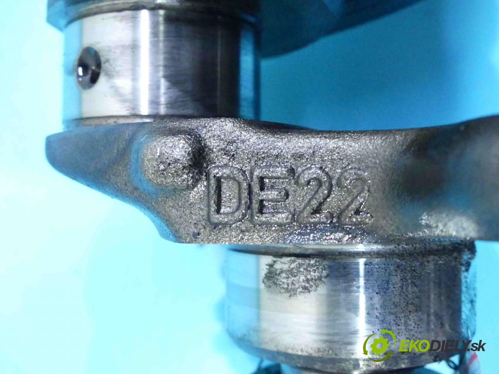 Mercedes E W211 2002-2009 2.2 cdi 163 HP manual 120 kW 2151 cm3 5- Hřídel: kľukový 646821 (Ostatné)