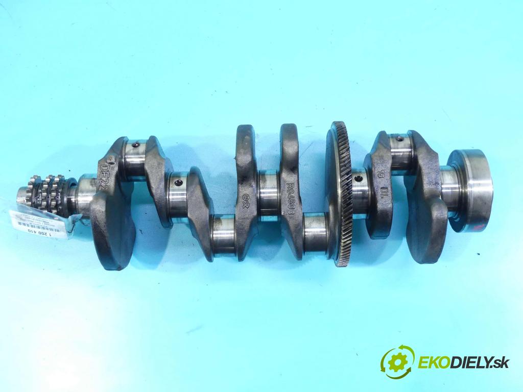 Mercedes E W211 2002-2009 2.2 cdi 163 HP manual 120 kW 2151 cm3 5- Hřídel: kľukový 646821 (Ostatné)