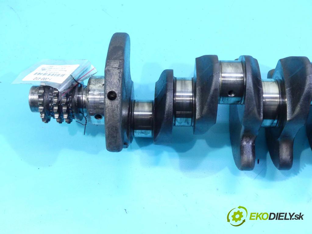 Mercedes E W211 2002-2009 2.2 cdi 163 HP manual 120 kW 2151 cm3 5- Hřídel: kľukový 646821 (Ostatné)