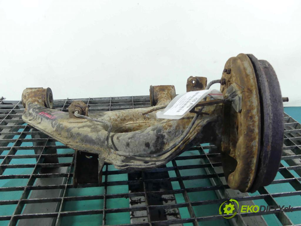 Renault Safrane II 2,5.0 20v 163 HP manual 120 kW 2435 cm3 5- náboj pravé  (Náboje)