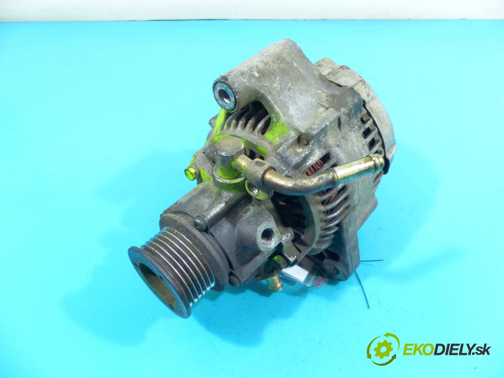 Rover 25 2.0 td 101 HP manual 74 kW 1994 cm3 5- Alternator 100213-2790 (Alternátory)