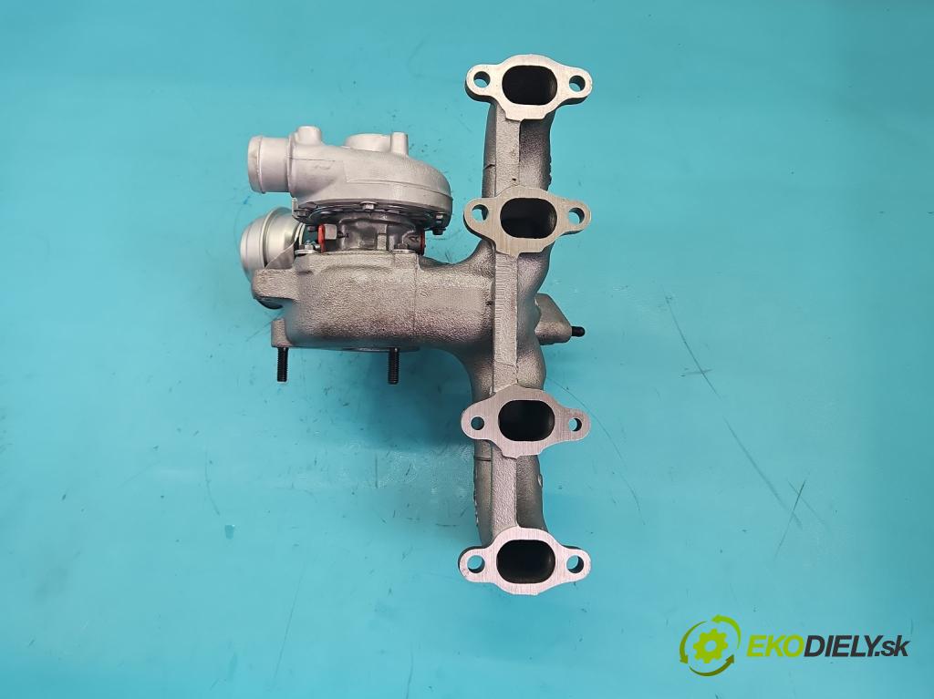Audi A3 8L 1996-2003 1.9 tdi 110 hp manual 81 kW 1896 cm3 3- Turbodmychadlo repasováno 454195-1