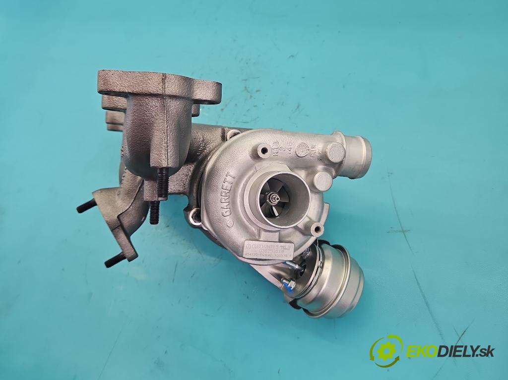 Audi A3 8L 1996-2003 1.9 tdi 110 hp manual 81 kW 1896 cm3 3- Turbodmychadlo repasováno 454195-1