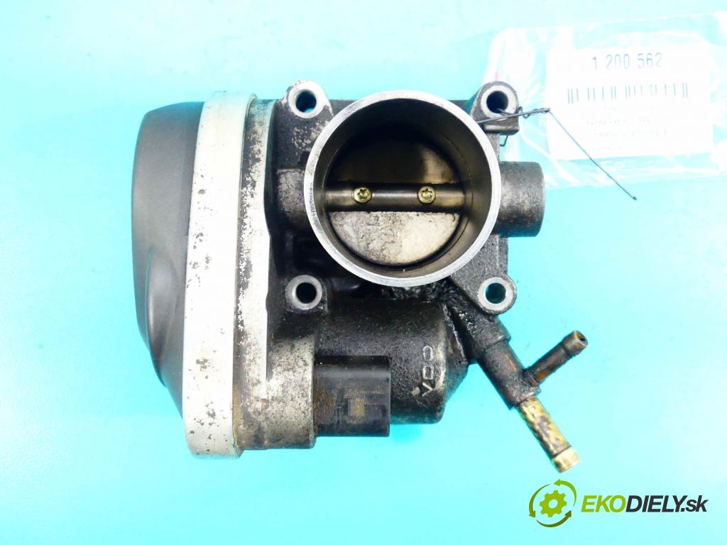 Skoda Fabia I 1999-2007 1.4 mpi 60 hp manual 44 kW 1397 cm3 5- škrticí klapka 047133062D (Škrticí klapky)