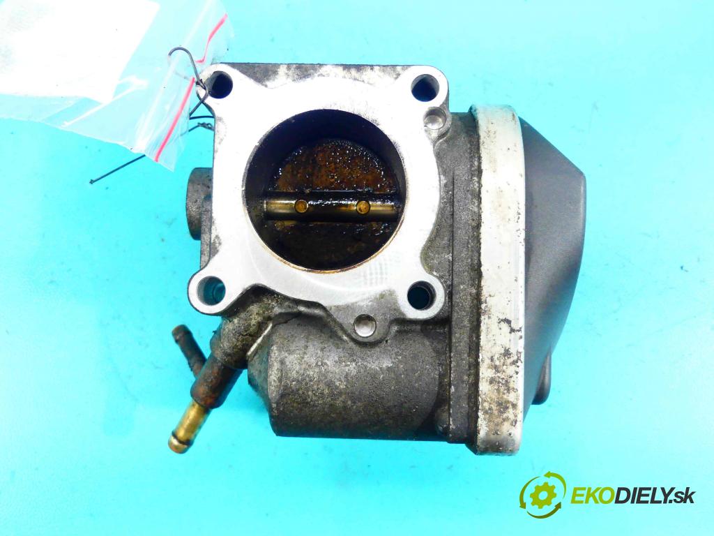 Skoda Fabia I 1999-2007 1.4 mpi 60 hp manual 44 kW 1397 cm3 5- škrticí klapka 047133062D (Škrticí klapky)