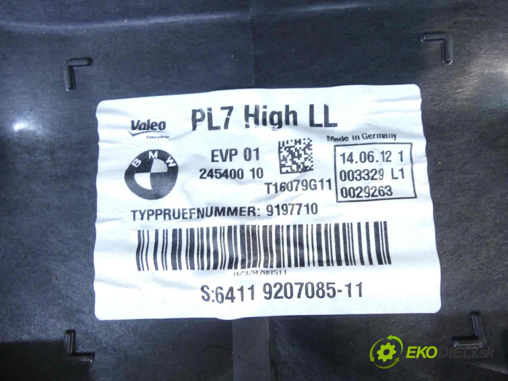 Bmw 3 F30  2011-2018 2.0 16v 184hp automatic 135 kW 1997 cm3 4- radiator 9207085 (Radiátory kúrenia)