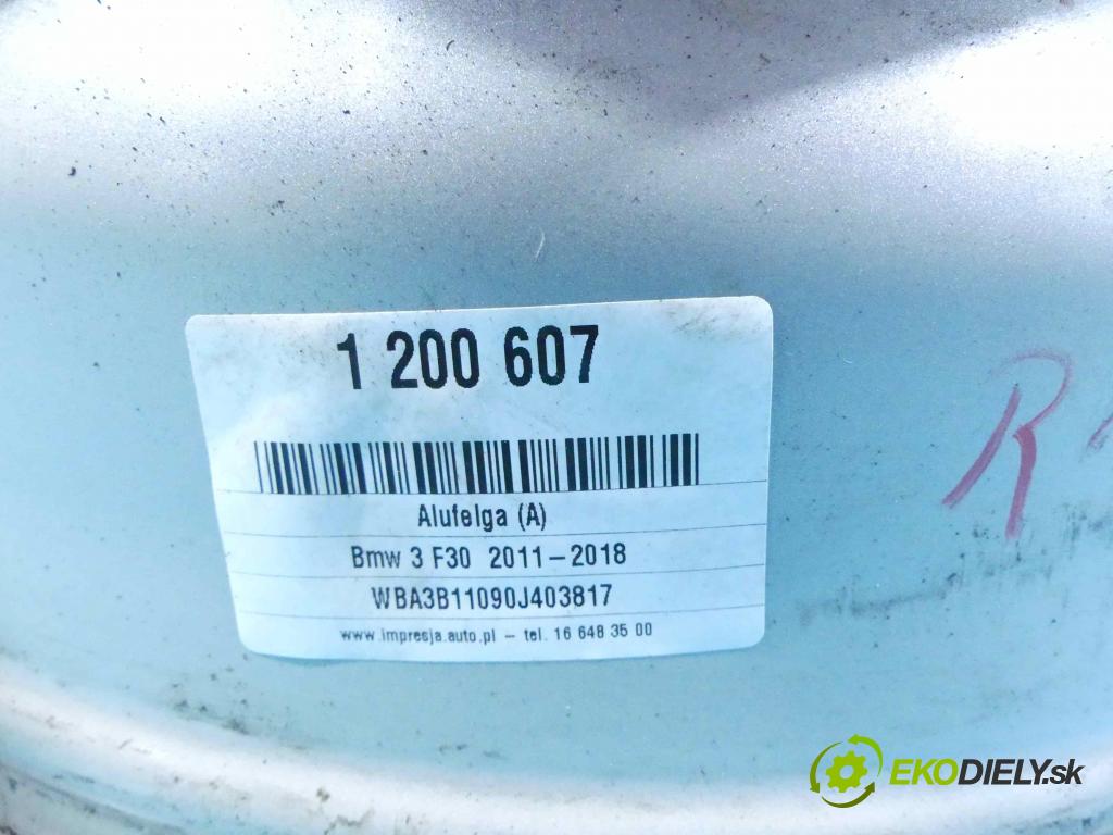 Bmw 3 F30  2011-2018 2.0 16v 184 hp automatic 135 kW 1997 cm3 4- hlinikové disky 6796237