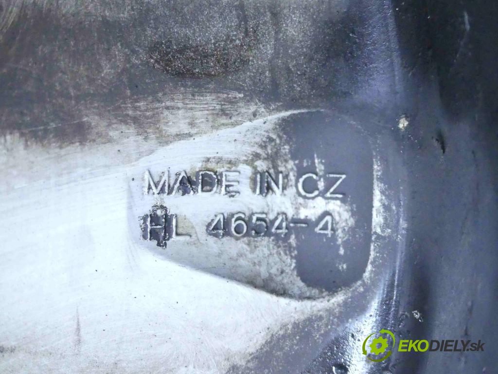 Bmw 3 F30  2011-2018 2.0 16v 184 hp automatic 135 kW 1997 cm3 4- hlinikové disky 6796237