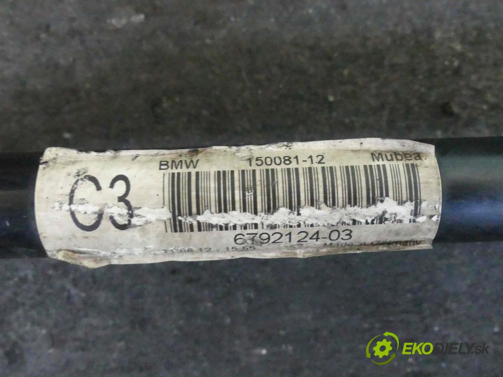 Bmw 3 F30  2011-2018 2.0 16v 184hp automatic 135 kW 1997 cm3 4- tyč stabilizatora 6792124-03 (Tyče stabilizátora)