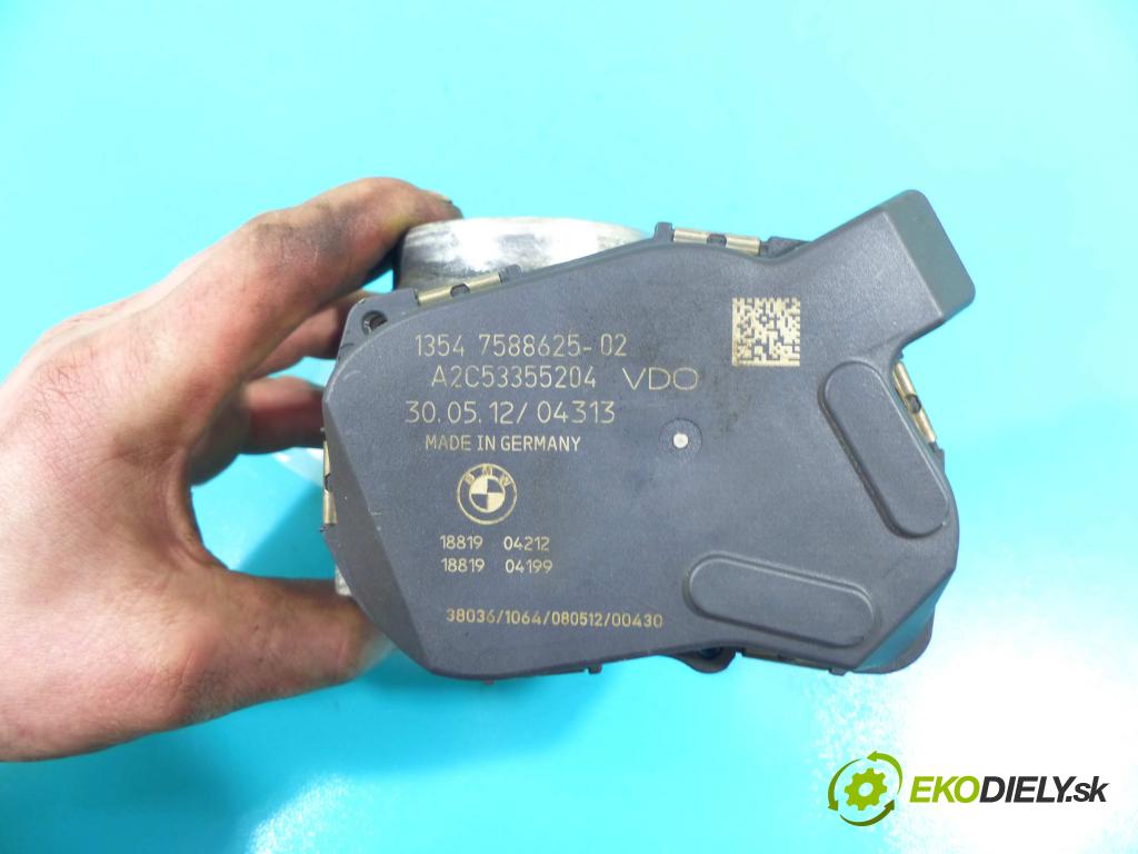 Bmw 3 F30  2011-2018 2.0 16v 184hp automatic 135 kW 1997 cm3 4- klapka 7588625 (Škrtiace klapky)