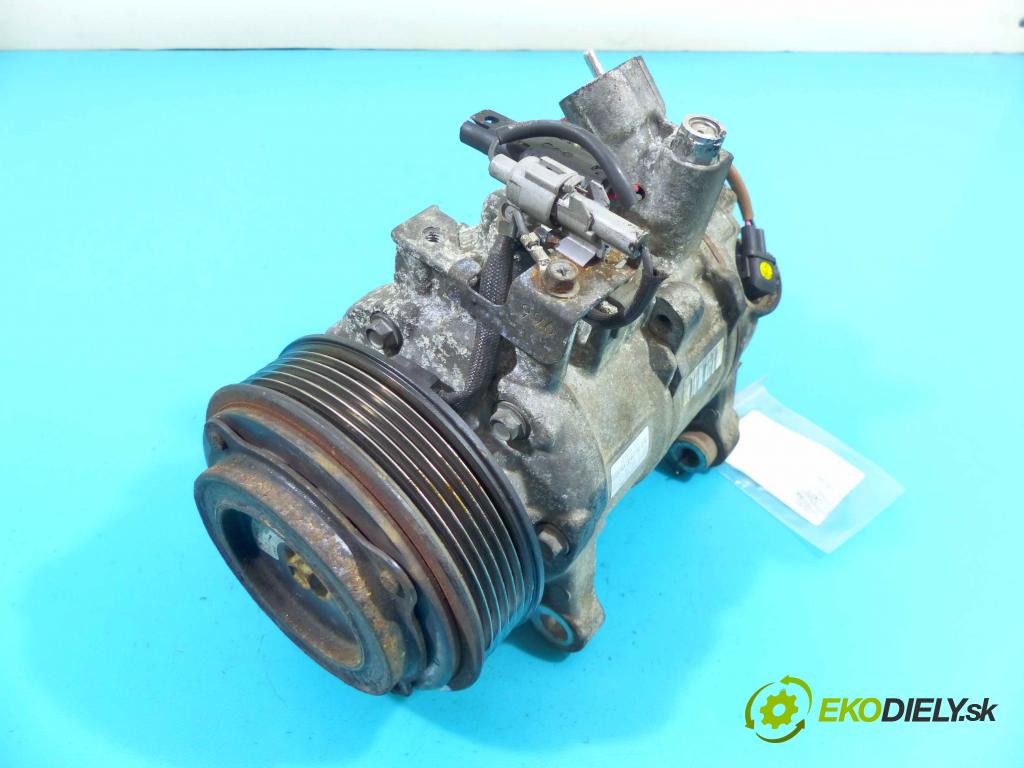 Bmw 3 F30  2011-2018 2.0 16v 184hp automatic 135 kW 1997 cm3 4- čerpadlo klimatizácie 447260-4710