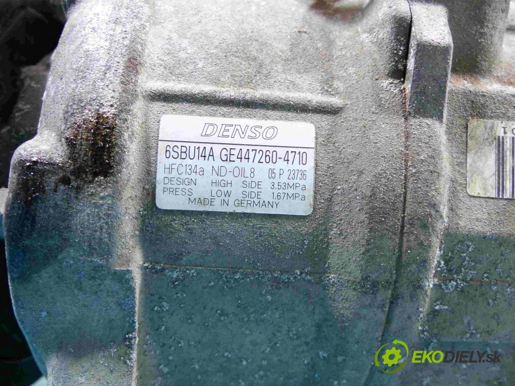 Bmw 3 F30  2011-2018 2.0 16v 184hp automatic 135 kW 1997 cm3 4- čerpadlo klimatizácie 447260-4710