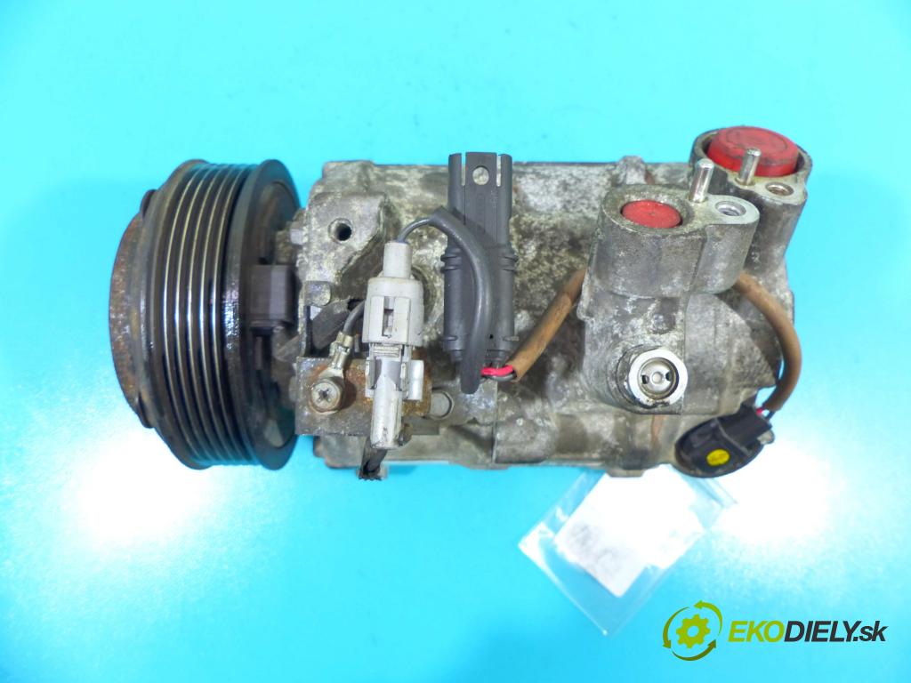 Bmw 3 F30  2011-2018 2.0 16v 184hp automatic 135 kW 1997 cm3 4- čerpadlo klimatizácie 447260-4710