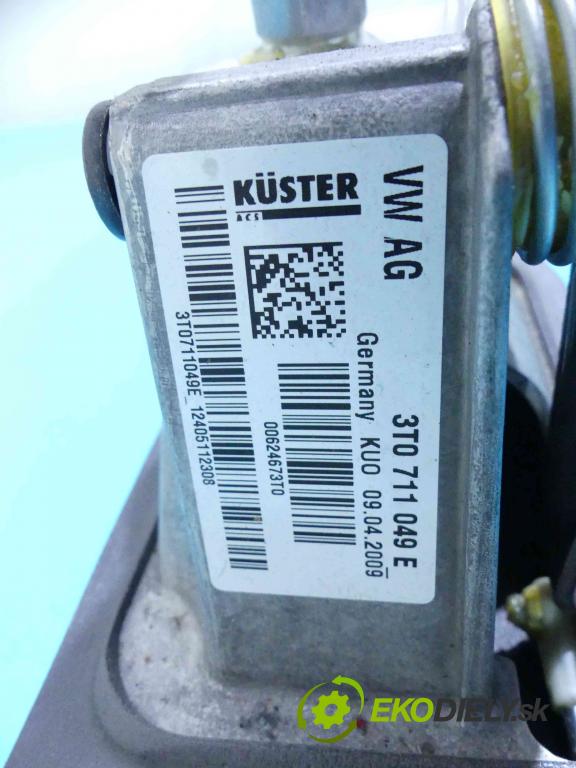 Skoda Superb II 2008-2015 2.0 tdi 140 HP manual 103 kW 1968 cm3 5- Páka: Změny: stupeň,rýchlosť 1K0711061B (Rýchlostné páky / kulisy)