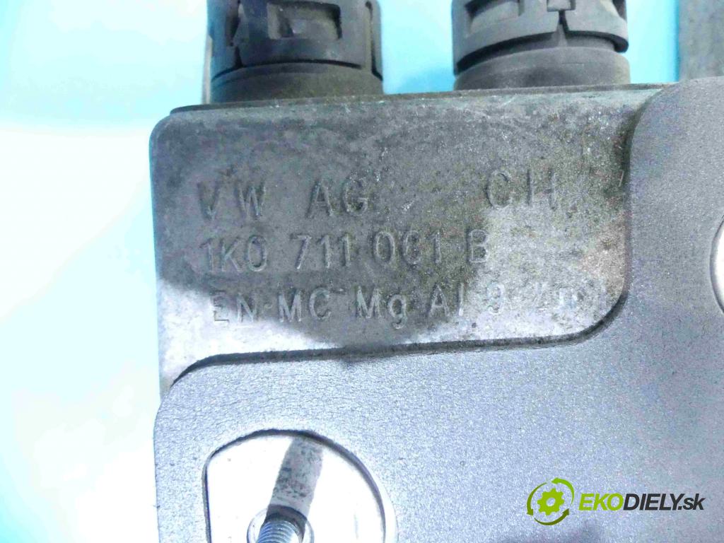 Skoda Superb II 2008-2015 2.0 tdi 140 HP manual 103 kW 1968 cm3 5- Páka: Změny: stupeň,rýchlosť 1K0711061B (Rýchlostné páky / kulisy)