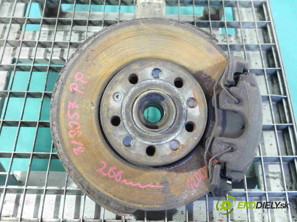 Vw Touran I 2003-2015 2.0 tdi 140 HP manual 103 kW 1968 cm3 5- náboj pravé  (Náboje)