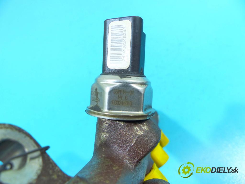 Dacia Duster I 2010-2018 1.5 dci 90 HP manual 66 kW 1461 cm3 5- lišta vstrekovacia 55PP14-01 (Vstrekovacie lišty)