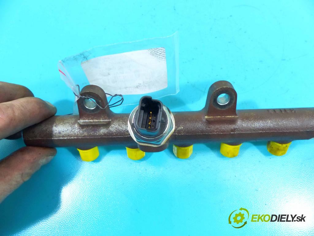 Dacia Duster I 2010-2018 1.5 dci 90 HP manual 66 kW 1461 cm3 5- lišta vstrekovacia 55PP14-01 (Vstrekovacie lišty)