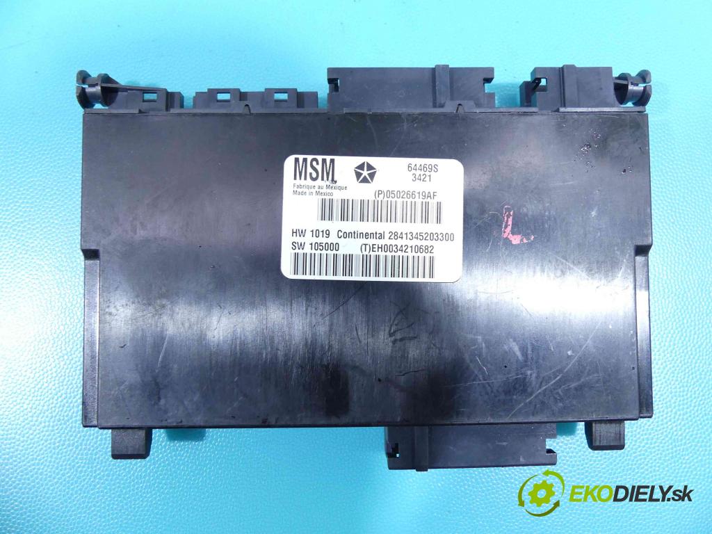 Lancia Thema II 2011-2014 3.0 CRD 239KM automatic 176 kW 2987 cm3 4- modul riadiaca jednotka 2841345203300 (Ostatné)