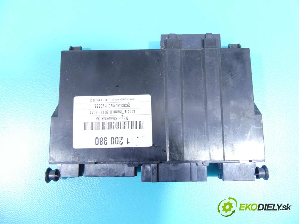 Lancia Thema II 2011-2014 3.0 CRD 239KM automatic 176 kW 2987 cm3 4- modul riadiaca jednotka 2841345203300 (Ostatné)