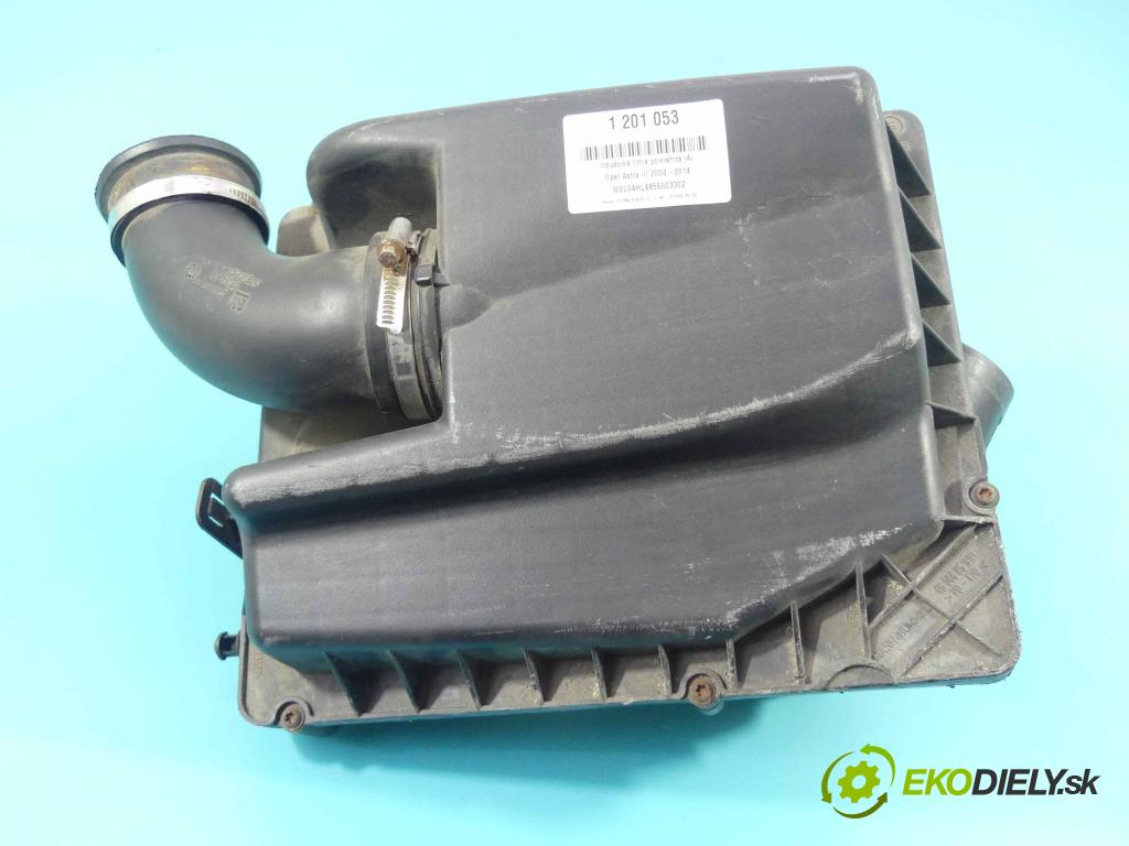 Opel Astra III 2004-2014 1.6 16v 105 HP manual 77 kW 1598 cm3 5- obal filtra vzduchu 4614485910 (Obaly filtrov vzduchu)