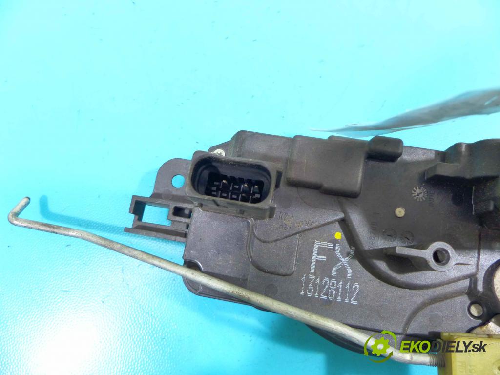Opel Astra III 2004-2014 1.6 16v 105 hp manual 77 kW 1598 cm3 5- zámek přední pravý 13128112