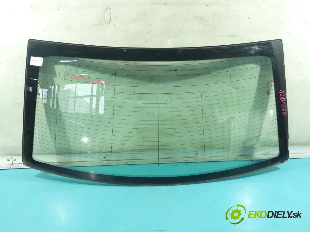 Lancia Thema II 2011-2014 3.0 CRD 239KM automatic 176 kW 2987 cm3 4- sklo zadní  (Okna zadní)