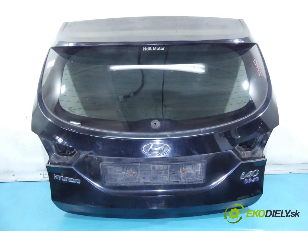 Hyundai I40 1.7 crdi 116 HP manual 85 kW 1685 cm3 5- zadna kufor  (Zadné kapoty)