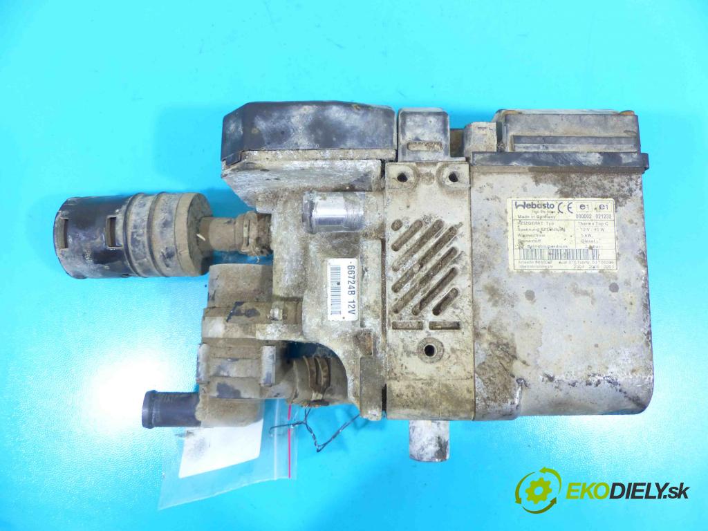 Peugeot 807 2002-2014 2.0 hdi 107 HP manual 79 kW 1997 cm3 5- Webasto 0J706205 (Webasto ohřívače)