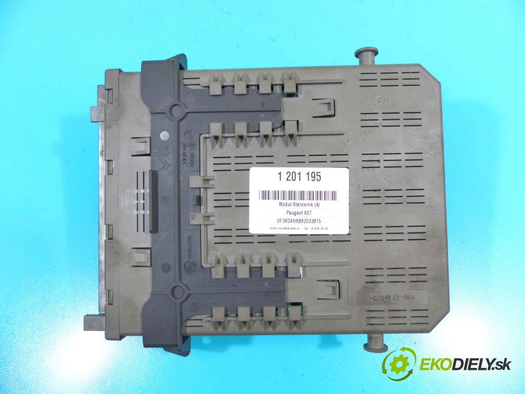 Peugeot 607 2.2 hdi 133 HP manual 98 kW 2179 cm3 4- modul riadiaca jednotka 9641958680 (Ostatné)