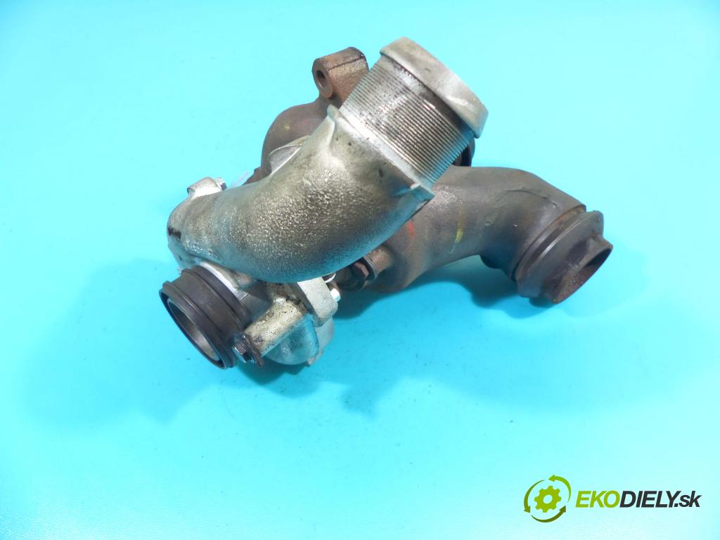 Peugeot 607 2.2 hdi 133 HP manual 98 kW 2179 cm3 4- turbodúchadlo, turbo 9640668680 (Turbodúchadlá (kompletné))