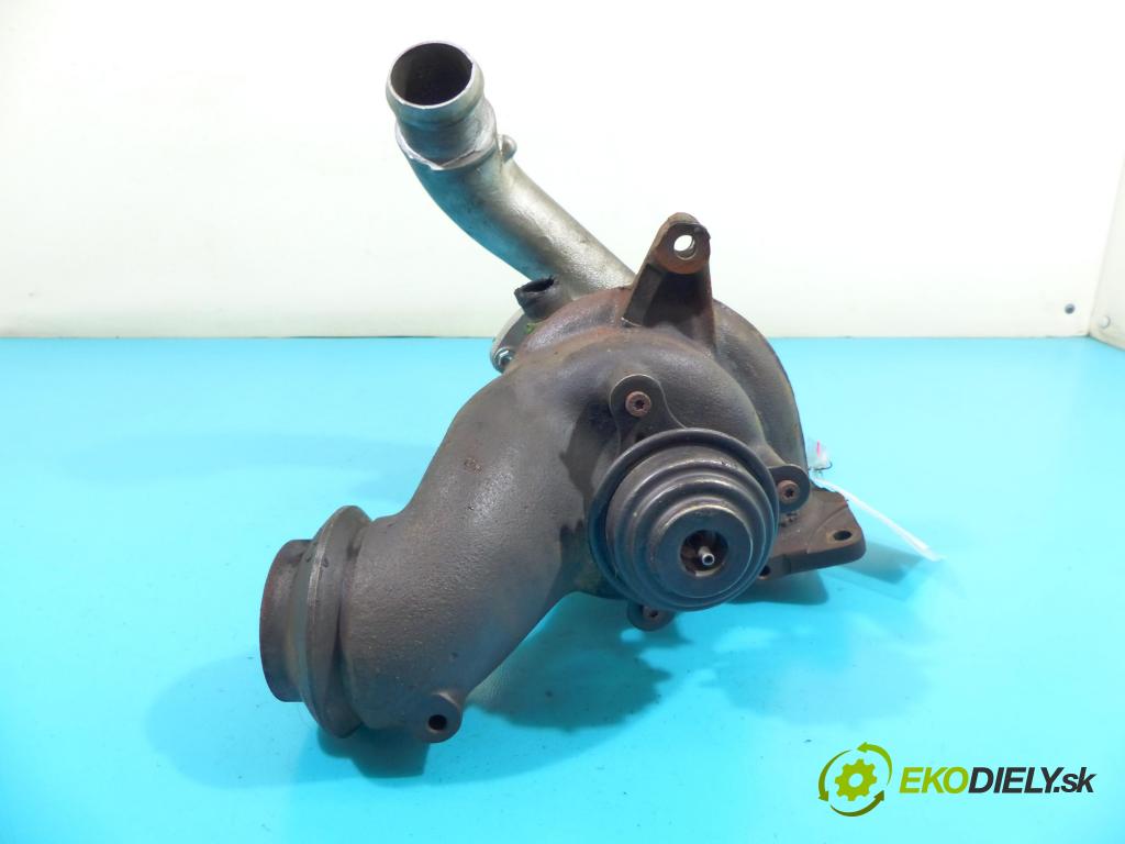 Peugeot 607 2.2 hdi 133 HP manual 98 kW 2179 cm3 4- turbodúchadlo, turbo 9640668680 (Turbodúchadlá (kompletné))