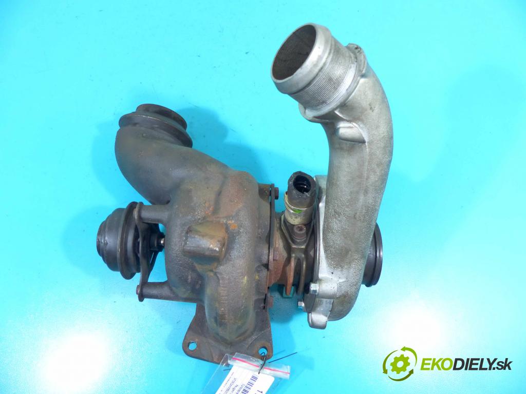 Peugeot 607 2.2 hdi 133 HP manual 98 kW 2179 cm3 4- turbodúchadlo, turbo 9640668680 (Turbodúchadlá (kompletné))