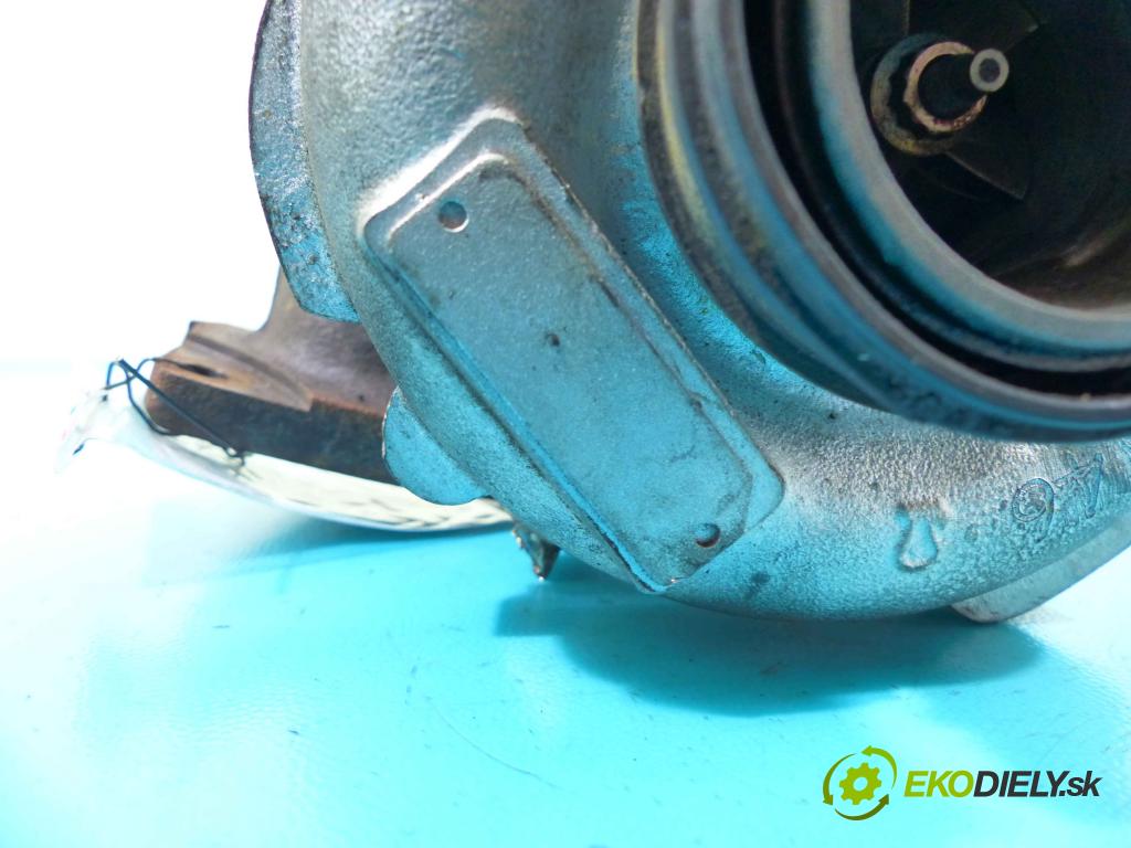 Peugeot 607 2.2 hdi 133 HP manual 98 kW 2179 cm3 4- turbodúchadlo, turbo 9640668680 (Turbodúchadlá (kompletné))