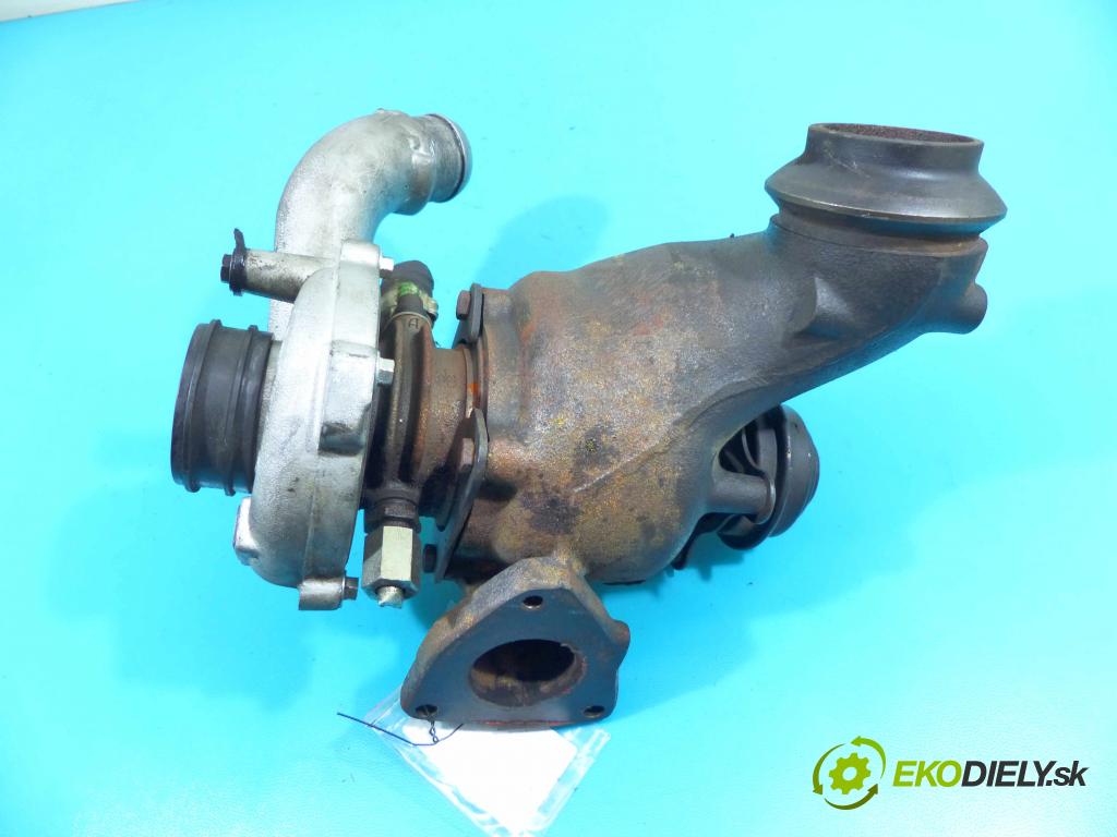 Peugeot 607 2.2 hdi 133 HP manual 98 kW 2179 cm3 4- turbodúchadlo, turbo 9640668680 (Turbodúchadlá (kompletné))