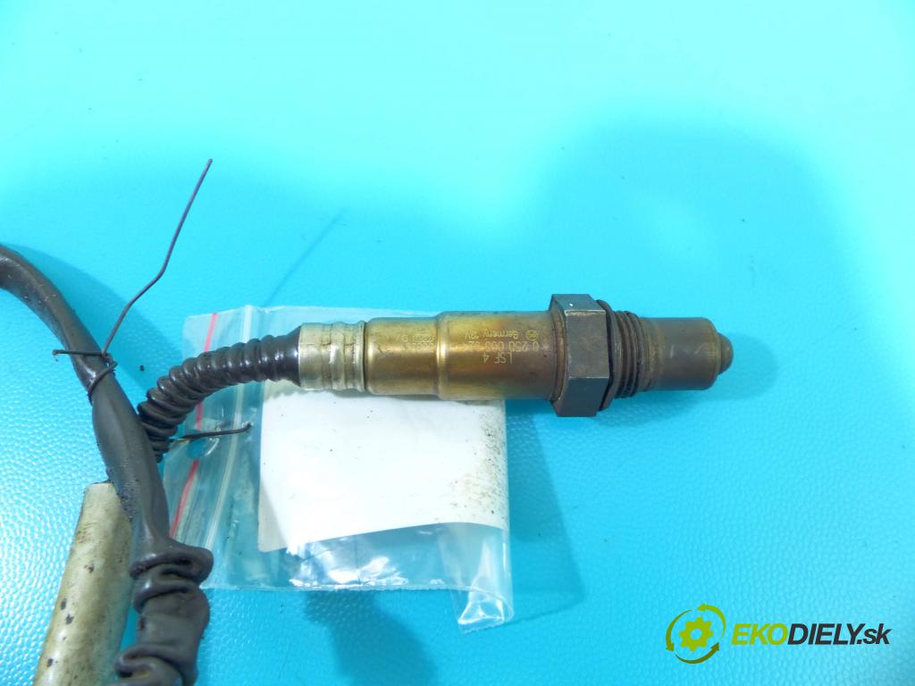 Saab 9-3 II 2002-2012 2.0 T 150 HP automatic 110 kW 1998 cm3 4- Sonda lambda 0258006624 (Lambda sondy)
