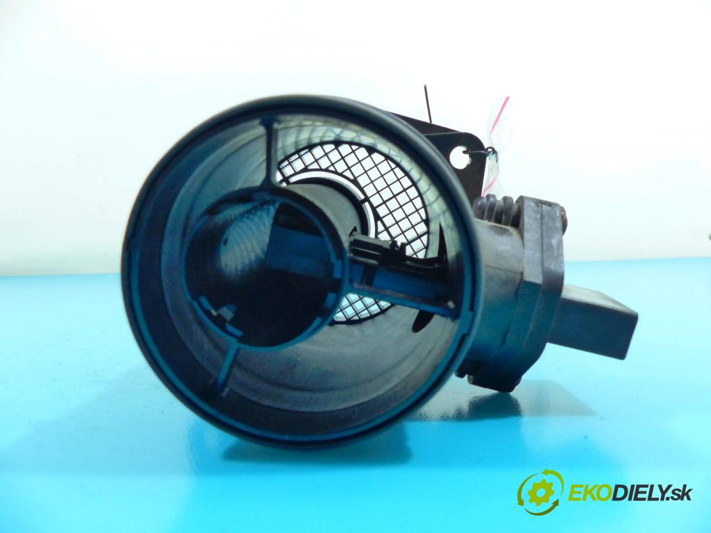 Skoda Octavia II 2004-2013 2.0 TDI 140 HP manual 103 kW 1968 cm3 5- průtokoměr: 0281002461 (Váhy vzduchu)