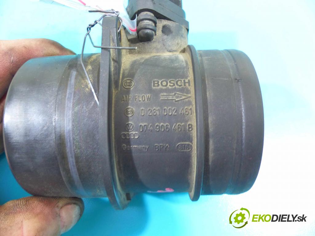 Skoda Octavia II 2004-2013 2.0 TDI 140 HP manual 103 kW 1968 cm3 5- průtokoměr: 0281002461 (Váhy vzduchu)