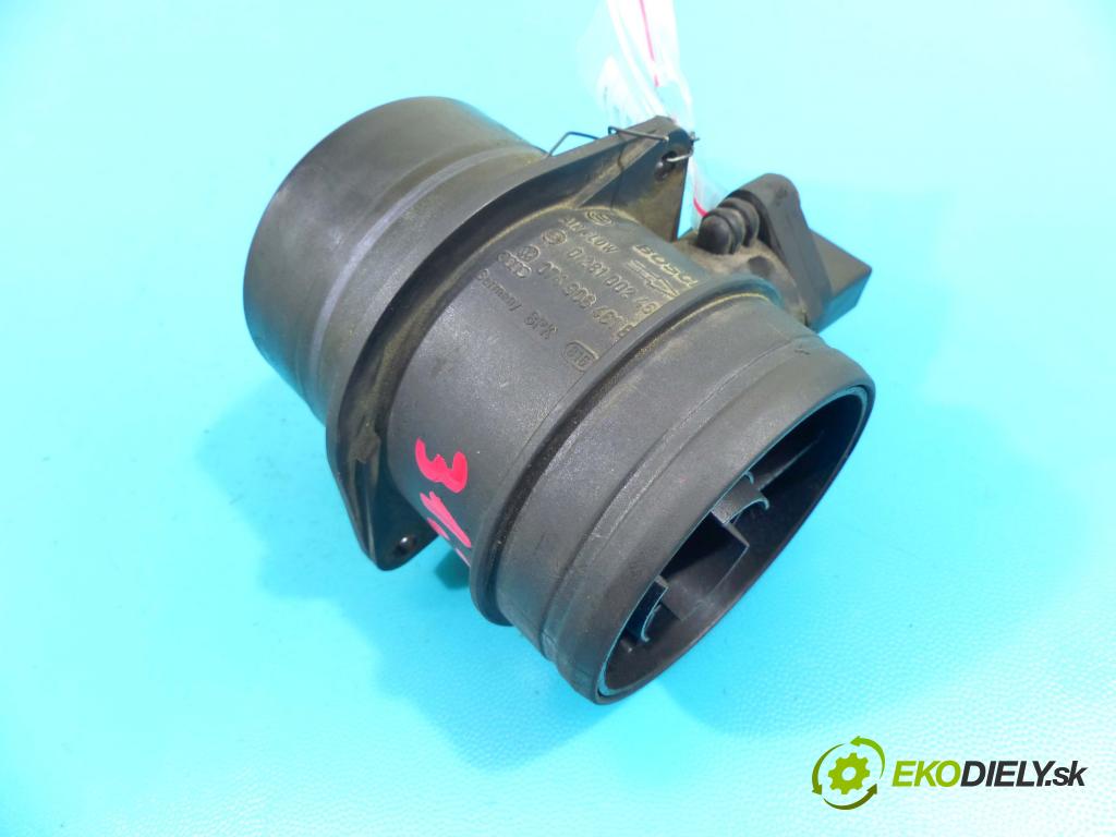 Skoda Octavia II 2004-2013 2.0 TDI 140 HP manual 103 kW 1968 cm3 5- průtokoměr: 0281002461 (Váhy vzduchu)