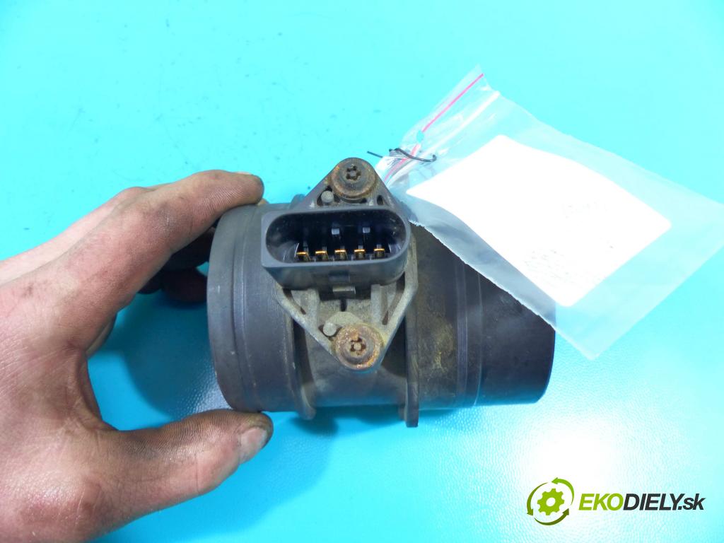 Skoda Octavia II 2004-2013 2.0 TDI 140 HP manual 103 kW 1968 cm3 5- průtokoměr: 0281002461 (Váhy vzduchu)